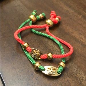 Never worn, Juicy Couture cord bracelet